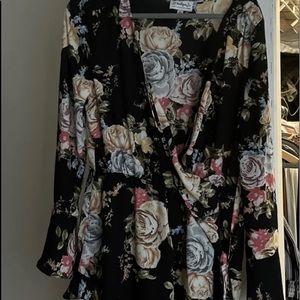 Floral Jumpsuit/Romper